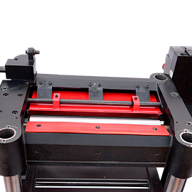 картинка WARRIOR W0204  HL  400В Рейсмусовый станок с валом Helical от HARVEY-RUS
