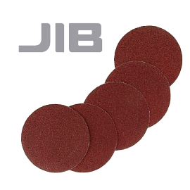 картинка Диски самоклеющиеся Premium P120 D200 для шлифовальных станков JIB BD4800, JIB WS25-200. 5 штук от HARVEY-RUS