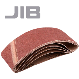 картинка Лента шлифовальная Premium P280 100х914 мм для станков JIB MM491G/JIB BD4800. Комплект 5 штук от HARVEY-RUS