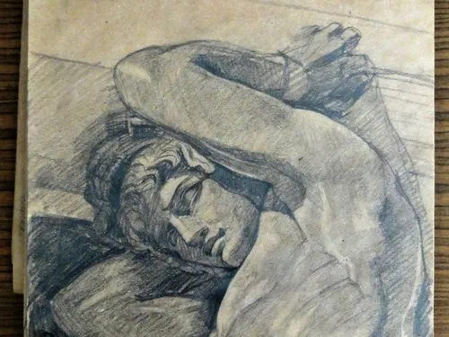 Атлант Нового Эрмитажа
