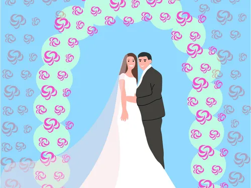 Flat illustration. Плоские  иллюстрации.  Люди 2.