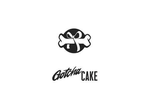 Gotcha Cake. Логотипы