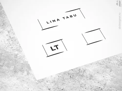 Разработка логотипа Lina Tabu