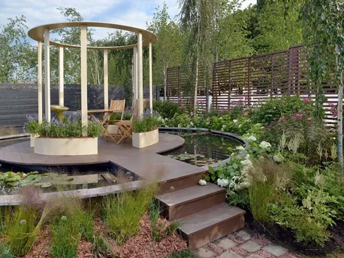 Московском международном фестиваль садов и цветов «Moscow Flower Show Online 2014».