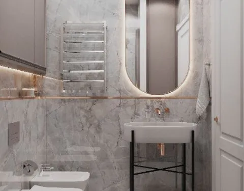 Small Size Restroom