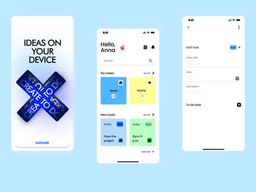 Notes To Do List app