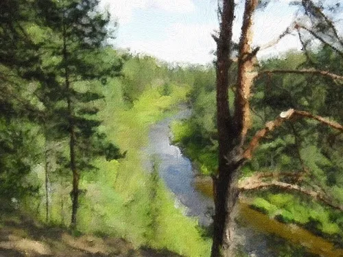Холст/масло