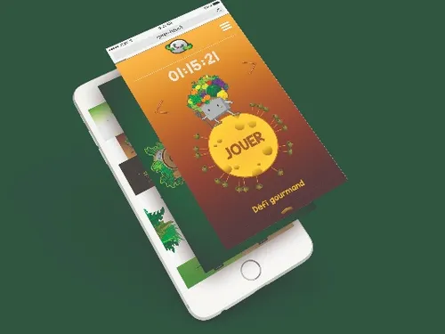 Интерактивный проект Green Hour
