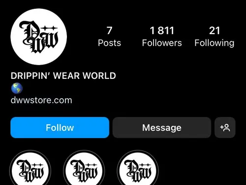 smm для проекта "Drippin"