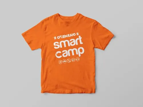 Футболка SMARTCAMP