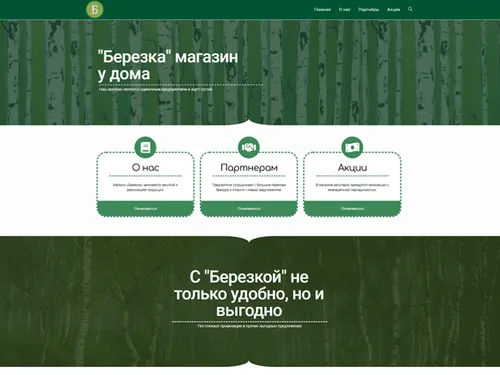 Скриншоты рабочих проектов