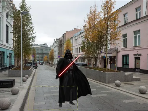 Цветная корекция/Дартв вейдер