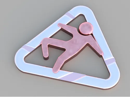 3D-кулон с логотипом