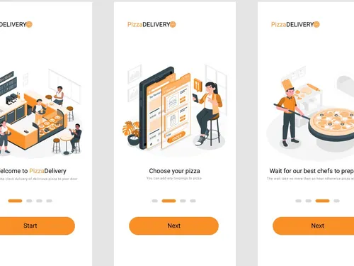 Onboarding PizzaDelivery