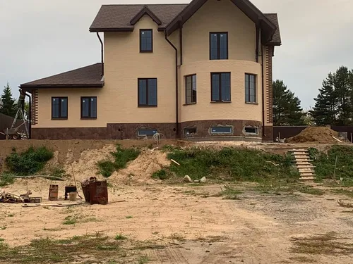 Загородный дом в английском стиле