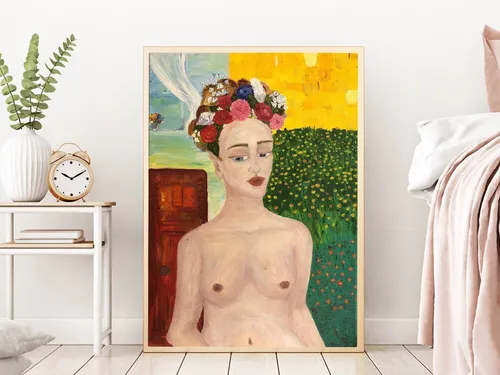Venus /60x70 canvas, oil  (2018)