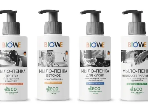 BIOWE. Упаковка