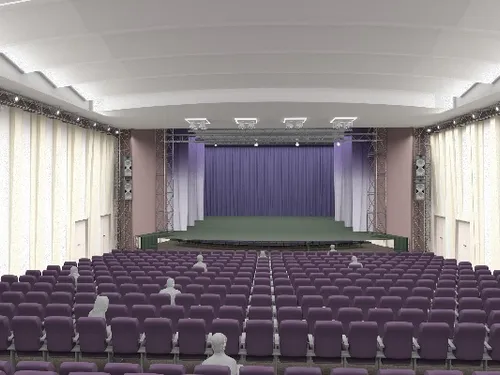 интерьер концертного зала