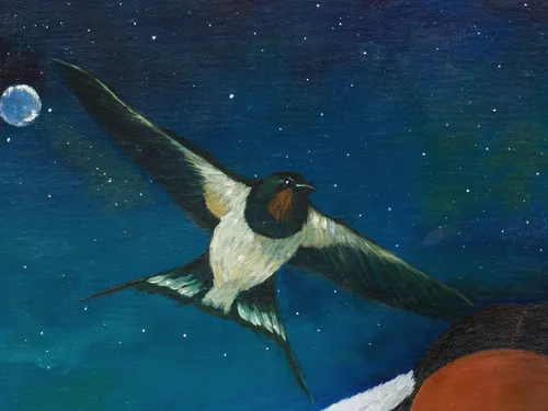 Woman/50х70 canvas, oil (2022)