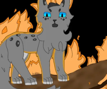 Ashfur's fire