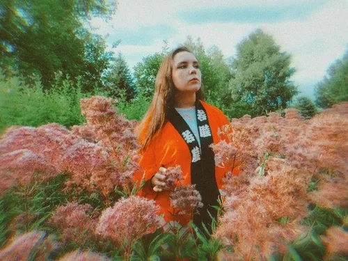 Уличная фотоссесия в парке 