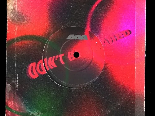 Design de pochette de disque vinyle