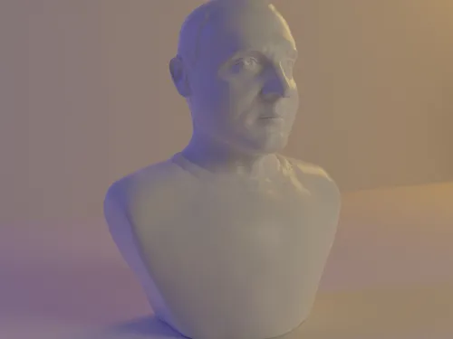 Бюст мужской