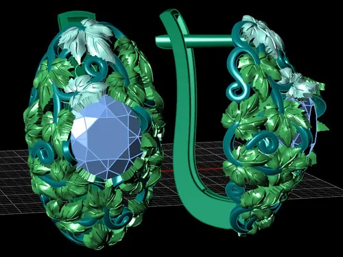 Matrix 3D Jewelry