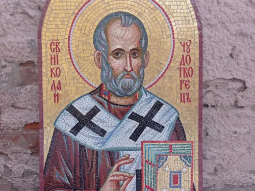 Икона Св. Николая Чудотворца
