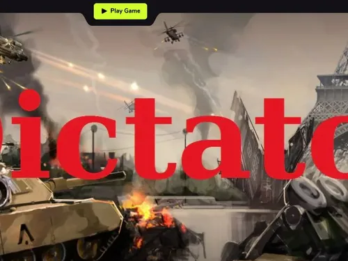 Текстовая игра «Диктатор»