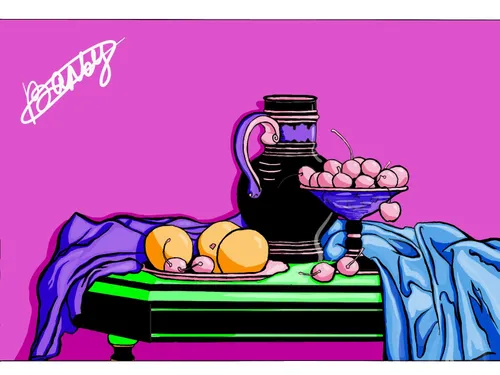 Работа в procreate 
