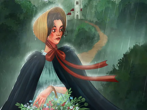 Книжная иллюстрация 