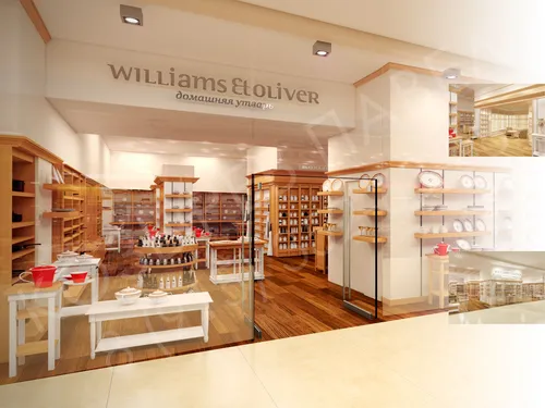 МАГАЗИН williams&oliver (Краснодар, 2013 г.)