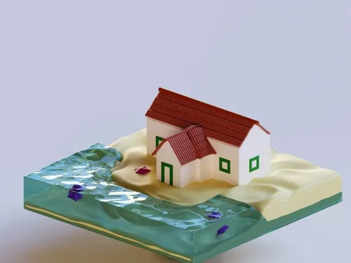 3d модели в Blender