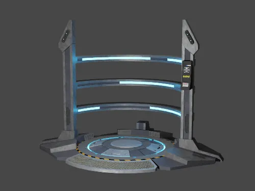 Sci-Fi Teleport