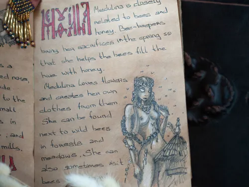 Бестиарий. Медулина
