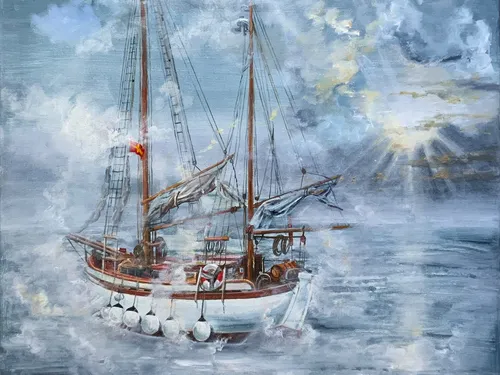 Написаны картины