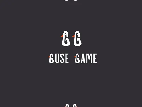 Guse game. Логотип