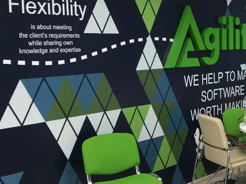 Оформление офиса Agilites