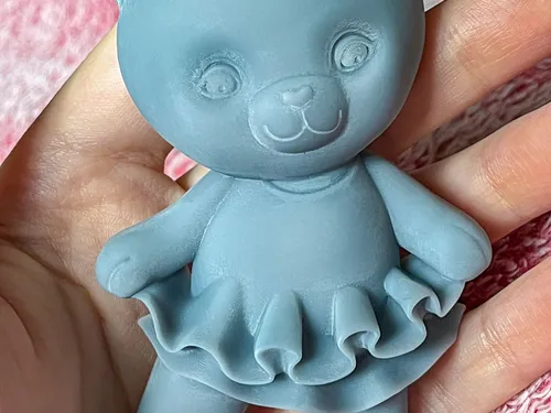 Кошка для силиконовой формы