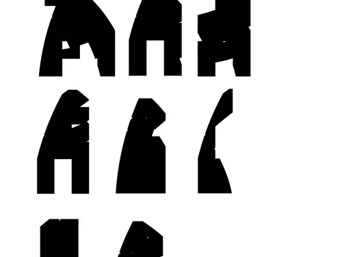 типографика. буква-знак