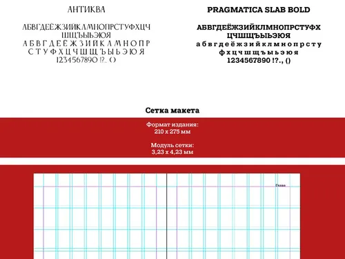 Дизайн-концепция многостраничного издания