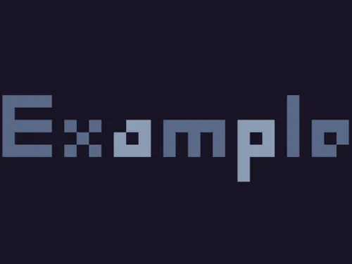 Example