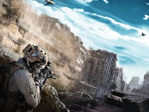 Matte painting