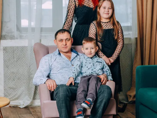 Семейная фотосессия