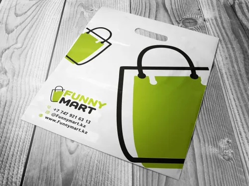 Эскиз на пакет для Funnymart
