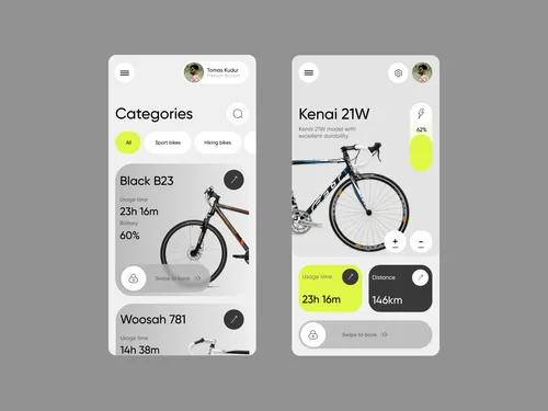 UX/UI Дизайн приложения