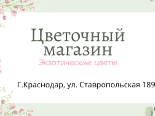 Визитки 