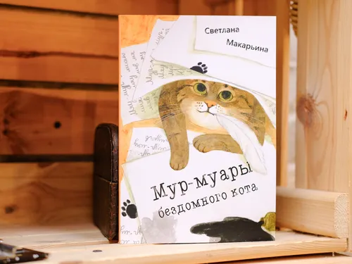 Мур-муары бездомного кота / детская книга