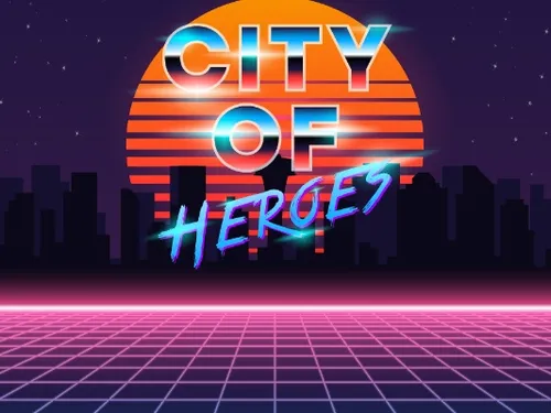 Иллюстрация "City of heroes". Автор работы: Шайдуллина Азалия